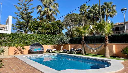 Can Jaume Ferienhaus an der Playa de Palma mit Pool - Foto 1