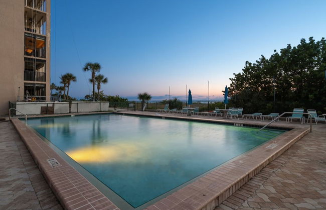 Reflections 503 Oceanfront Pool Hot Tub - Photo 34