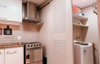 Apartamento decorado e aconchegante - Foto 7