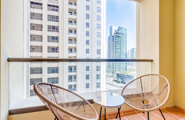 GLOBALSTAY. Modern Ap steps to JBR Beach - Foto 22