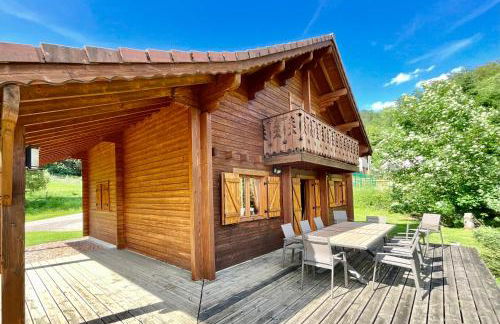 Chalet Le Chappoix - SPA, terrasse et grand jardin - Foto 4