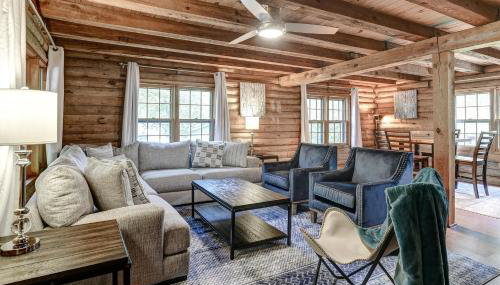 Charming Renovated Cabin with Fireplace - Foto 2