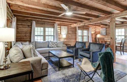 Charming Renovated Cabin with Fireplace - Foto 2