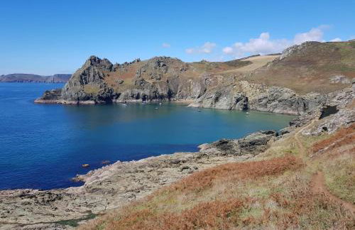 ‘Sea Glimpse’ in the coastal Devon village of East Prawle - Foto 24