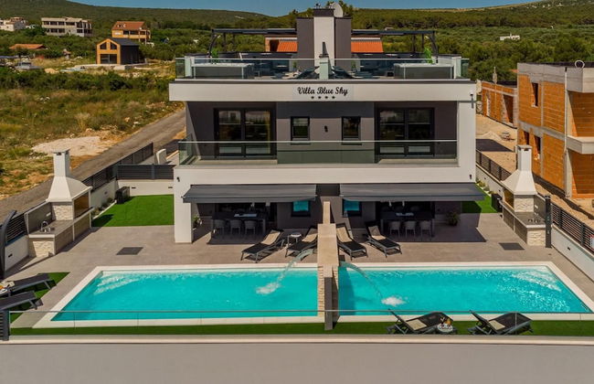 Villa Blue Sky Zadarvillas - Foto 12