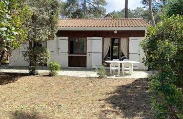Résidence Het Club - Charmante maison avec jardin dans la pinède pour 6 personnes à Lacanau Océan MAE-0401 - Foto 12