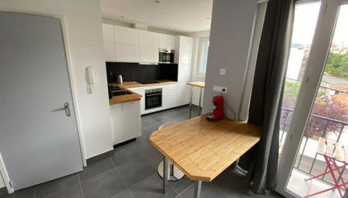 Charmant 50m2 Clermont-ferrand vue Puy-de-Dôme - Foto 5, stove, pet friendly, minibar