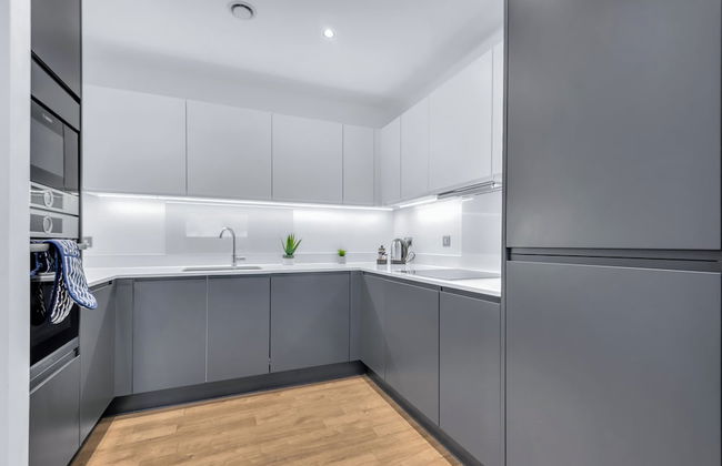 Two Bedroom Apartment in Hackney Wick - Foto 3