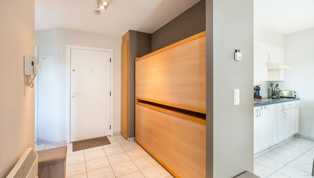 Apartment in Koksijde Near the Sea - Foto 3, Habitación