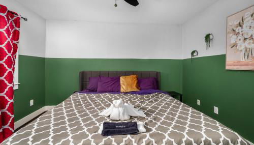 Modern Quirky Apartment Near Medical Center - Foto 4