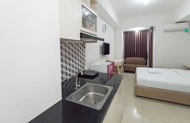 Modern Look And Comfortable Studio Barsa City Apartment - Foto 17
