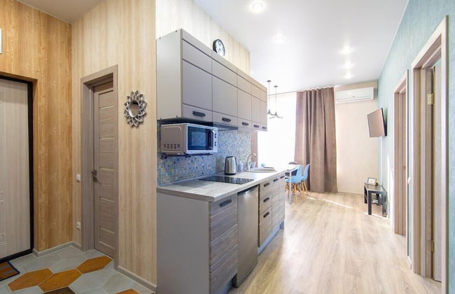 More Apartments na Kuvshinok 8 - 4 - Foto 6