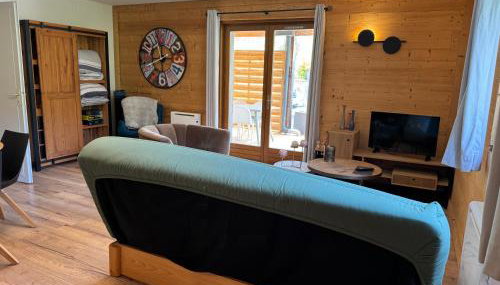 NEUF chalet 2p Le Suet JACUZZI privatif - Foto 4