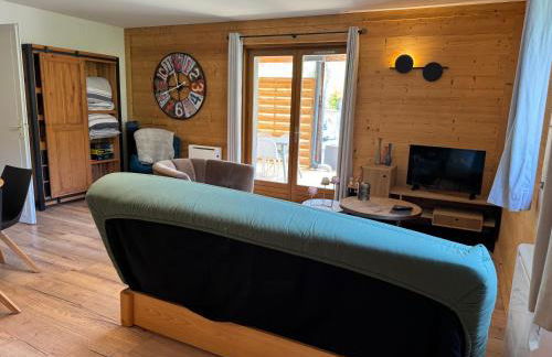 NEUF chalet 2p Le Suet JACUZZI privatif - Foto 4