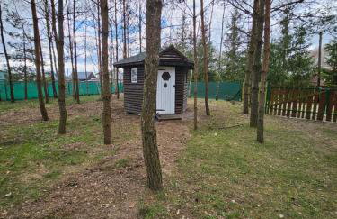 Leśny Zakątek Lipinki Bory Tucholskie - sauna - Foto 18