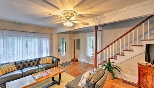 New Bern Home with Yard, Grill and Walkable Location - Foto 4