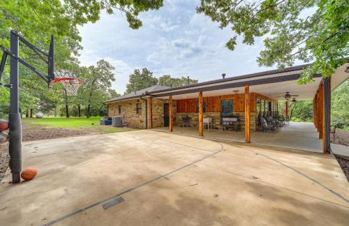 Lakefront Eufaula Vacation Rental with Private Dock - Foto 28