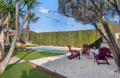 Private Garden Villa near Valencia with Cinema and Gym - Foto 60