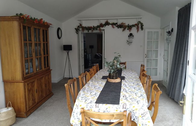 5 Bedrooms/sleeps 10-12/free Wifi & Parking/garden - Foto 25