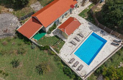 Rural Villa Olive Krka- 4 bedrooms, 3 bathrooms, private pool, park Krka 10 min - Foto 46