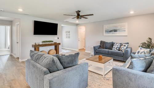 Home 12 Mi to Gulf Shores Beach and Boardwalk! - Foto 4