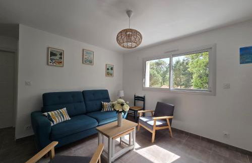 Appartement neuf 62 m², 5 couchages, à 250 m de la plage - balcon, jardin privé, et parking inclus - FR-1-364-111 - Foto 10