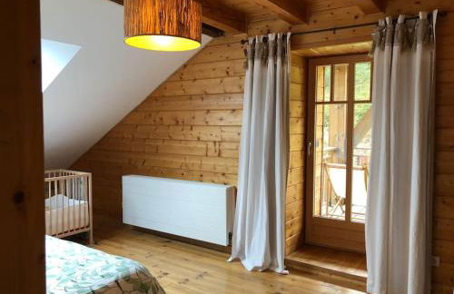 Gîte Au Pradin échappée nature et détente spa - Foto 19