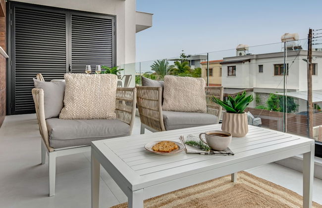 Sanders Only - Lovely 1-bdr Apt With two Balconies - Foto 8