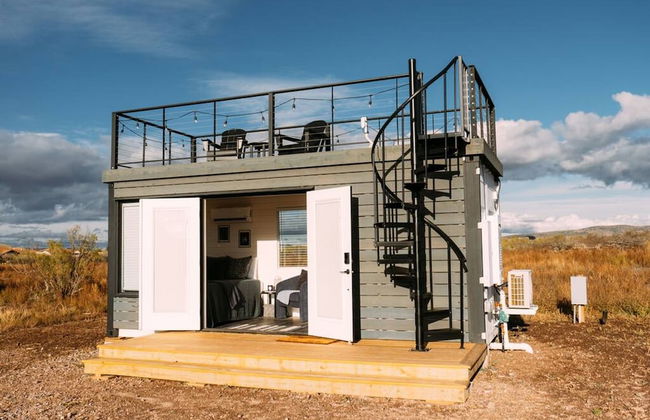 New Starry Night Shipping Container Home - Foto 31