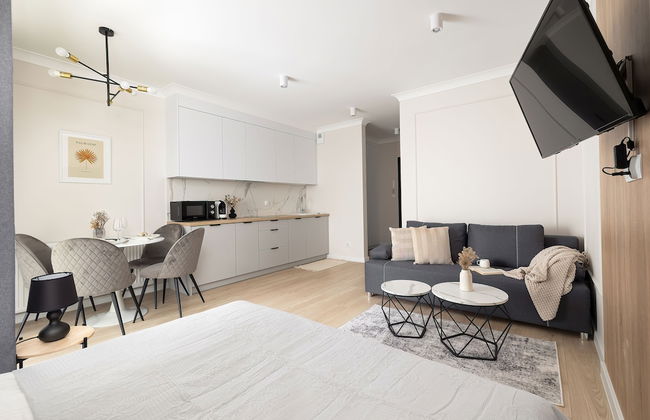 Modern Studio in Świnoujście by Renters - Foto 7