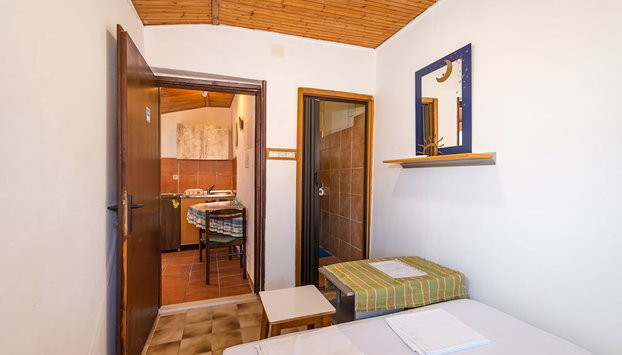 Ivica Studio Apartment - Foto 4, Habitación