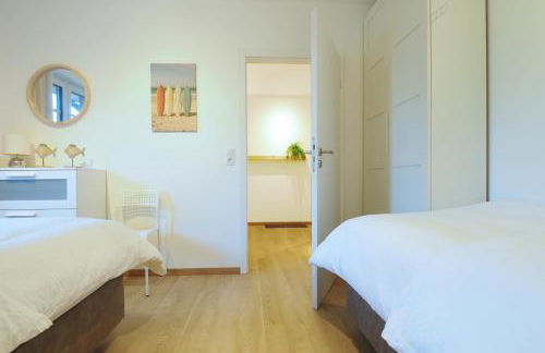 Neu! - "Skandi-Lounge"- Naturnah, mit Kaffeebar, schnellem Internet, Terrasse und Wallbox - Foto 12