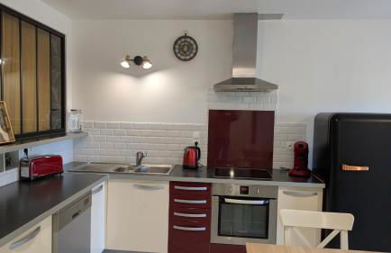 gite de l'ille, avec terrasse et parking privé - Foto 7