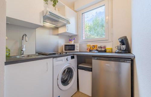 Les Muses - avec entrée autonome, clim neuve, jardin, parking privé & sa piscine ! - - Foto 11