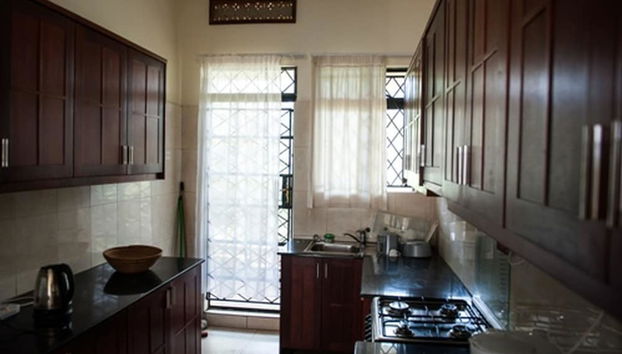 Angolo cottura privato