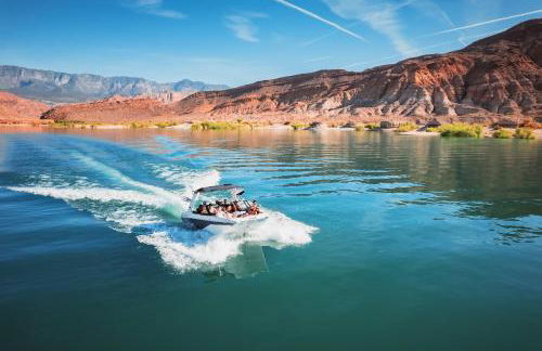 Coral Springs Resort H2 Brand New Home, Community Pool, Outdoor Fireplace, and Near Sand Hollow - Foto 40