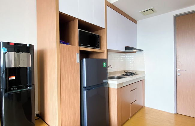 Nice And Cozy Studio Apartment At Vasanta Innopark - Photo 11