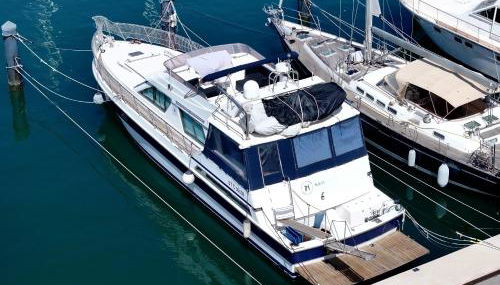 NAVÏ - Yacht à quai au cœur de Sète - Terrasse & Flybridge - 2 à 8 personnes - Foto 3