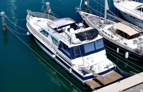 NAVÏ - Yacht à quai au cœur de Sète - Terrasse & Flybridge - 2 à 8 personnes - Photo 3