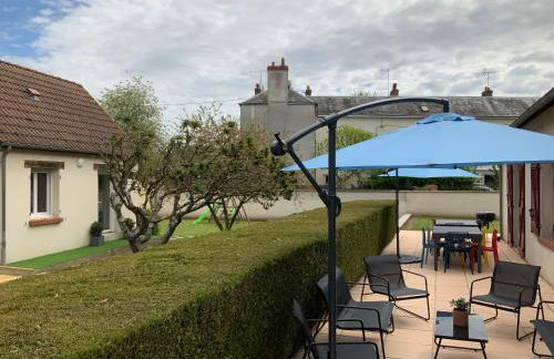 Maison familiale Blois piscine et SPA - Foto 35