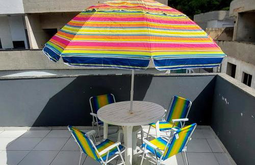 Cobertura de Frente Para o Mar e Piscina Village das Ondas - Foto 7