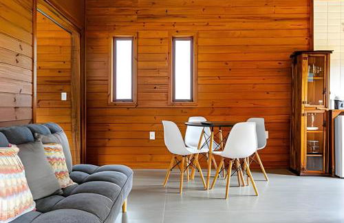 Cabanas aconchegantes. Desfrute da natureza e praia - Foto 43