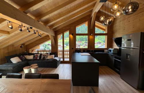 La Rose des neiges à Châtel - Foto 4