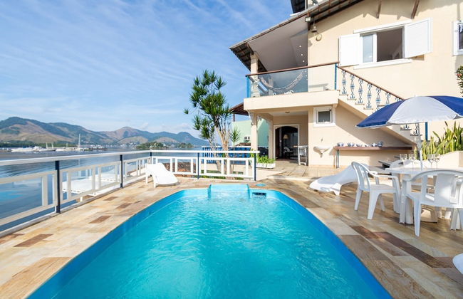 Magnífica casa com praia particular em Angra - Foto 25