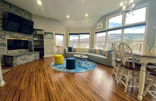 E7 Sunny Bretton Woods private home next to the slopes of Bretton Woods Hot Tub, Wifi - Foto 27