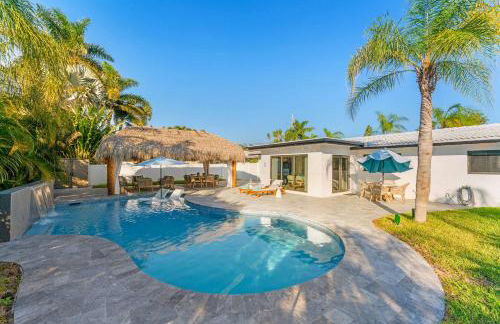 Tiki Hut Paradise Mins to Beach w Fire Pit - Foto 39