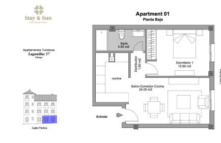Apartamentos Turísticos Lagunillas 57 - Foto 14