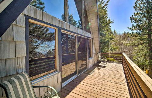 Running Springs Cabin with Large Deck and View! - Foto 9