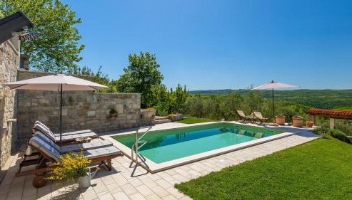 Beautiful Villa Cartolina with pool in Buje - Foto 2