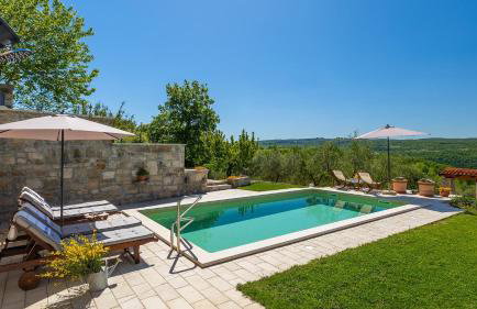 Beautiful Villa Cartolina with pool in Buje - Foto 6
